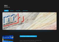 Site do Mh Sistemas Informática Ltda