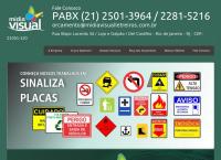 Site do Gráfica Mídia Visual Propaganda e Publicidade Ltda