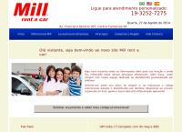 Site do Mill Rent A Car
