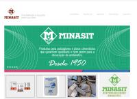 Site do Minasit Granitina Para Pisos e Revestimentos Pré Moldados e Paisagismo Ltda