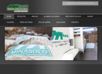 Site do Minasolo Comércio Representações Ltda