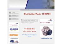 Site do MM Máquinas e Motores