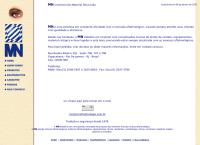 Site do Mn Comércio de Material Ótico Ltda