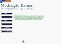 Site do Modelação Barueri Ltda