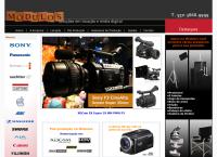 Site do Módulos Locação e Assessoria Comercial Em Cine Vídeo Ltd