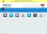 Site do Mogiglass Artigos para Laboratórios Ltda