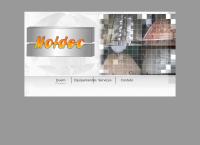 Site do Moldec Modelação e Ferramentaria Ltda