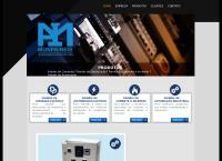 Site do Monpaineis Automação Industrial Ltda