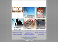 Site do Montacon Engenharia Ltda