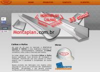 Site do Montaplan Calhas