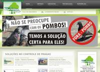 Site do Alternativa Verde Dedetização e Desentupidora Ltda