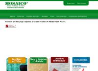 Site do Mosaico Azulejos e Pisos Antigos