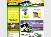 Site do Viação Motta Ltda