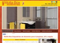 Site do Motta Box Indústria e Comércio Ltda
