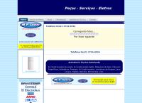 Site do Mp Xavier Consertos de Refrigeradores Ltda