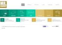 Site do Mr. Closet Armários
