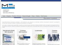 Site do M S Industrial Ltda