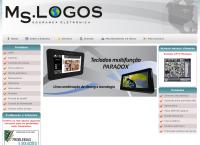 Site do Ms Logos Segurança Eletrônica