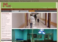 Site do Só Mat Hospitalar
