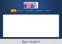 Site do Mudanças Alagoana