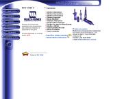 Site do Multi Conex Componentes Industrias Ltda