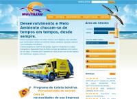 Site do Multilixo Remoções de Lixo S/