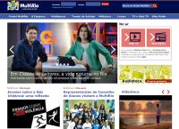 Site do Multirio Empresa Municipal de Multimeios Ltda