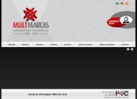 Site do Multmarcas Registro De Marcas e Patentes