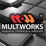 Multworks Etiquetas Metálicas e Adesivos