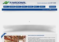 Site do A Nacional Mudanças