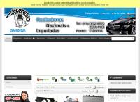 Site do Nardinho Centro Automotivo (Radiadores/ Mecânica/ Ar Condicionado)