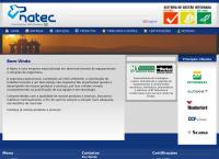 Site do Natec Equipamentos Ltda