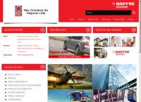 Site do Nec Corretora de Seguros Ltda