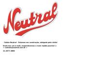 Site do Indústria de Sabões Neutral Ltda