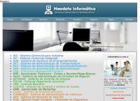 Site do Newdata Informática e Sistemas Ltda