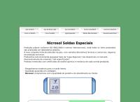 Site do Nicrosol Soldas Especiais