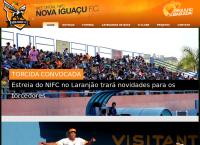 Site do Nova Iguaçu Futebol Clube