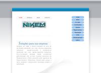 Site do Nikem Comércio Indústria de Produtos Químicos Ltda
