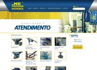 Site do Norma Equipamentos Ltda