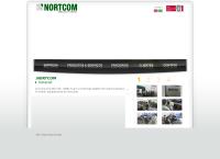 Site do Nortcom Indústria de Equipamentos Eletrônicos S/a