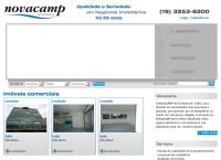 Site do Novacamp Administradores Associados S/C Ltda
