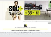 Site do Nova Casa Piracicaba Porcelanatos e Revestimentos