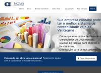 Site do Nova Assessoria Contábil
