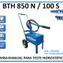 Bomba de teste 850 N/100 S - 0 a 100 bar
