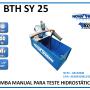 Bomba de teste BTH SY 25 - 0 A 25 BAR