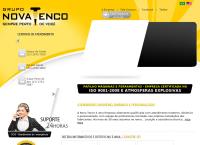 Site do Nova Tenco Máquinas e Ferramentas Ltda