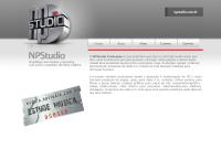 Site do Npstudio Centro de Formação Musical