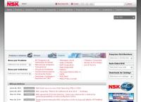 Site do NSK Brasil Ltda