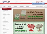 Site do Ntp Brindes Personalizados