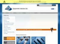 Site do OBR Equipamentos Industriais Ltda